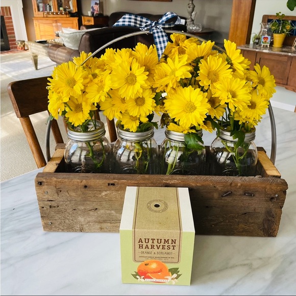 Anthropologie•NIB•Flora & Fauna•Hand-Poured Soy Wax Candle•9oz•Orange+Bergamot - Picture 6 of 16